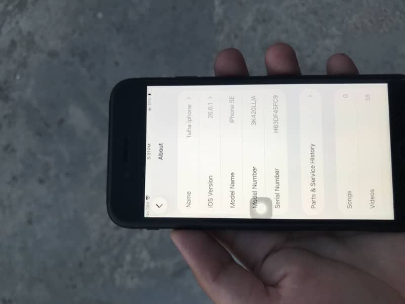 Apple iPhone SE 1