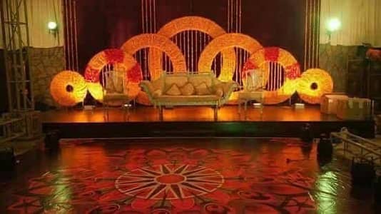 We provide quality works such as masehri car decor stage decor