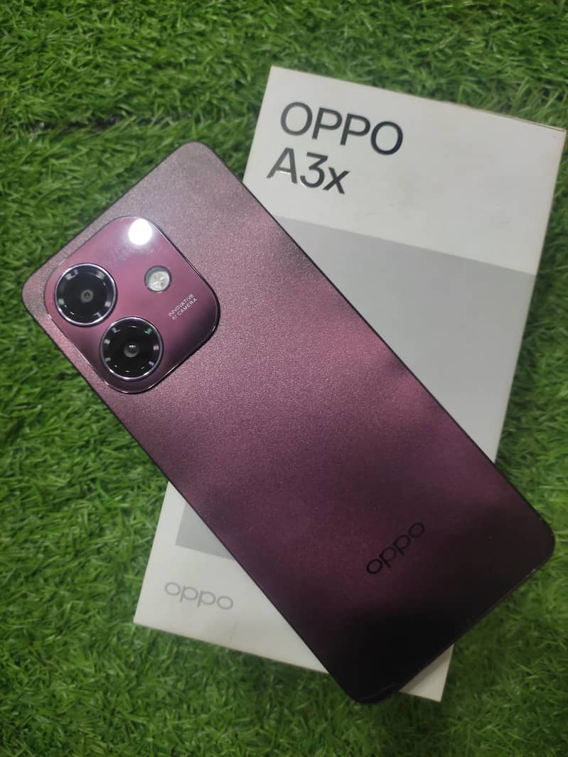 OPPO A3x 4/64 0