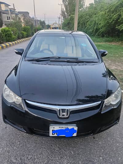 Honda Civic Reborn 2008 | Full Option | Seal to Seal Genuine | Punjab