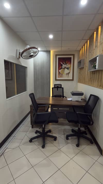Private Furnished Office Cabin for Rent