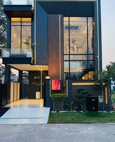 One Of Most Luxurios 5 Marla House With solar Available For Rent IN Dha Phase 9 Town