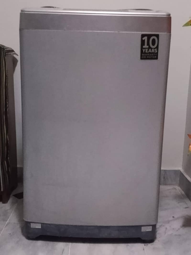washing machine 1