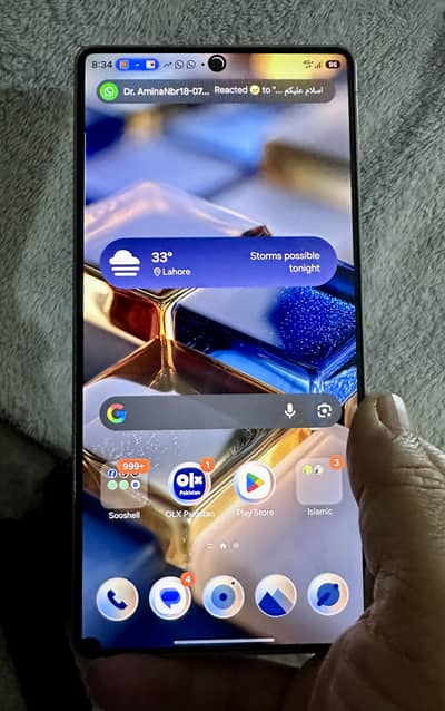 Samsung Mobile S25 Ultra 12/256gb box only minor dot lower corner