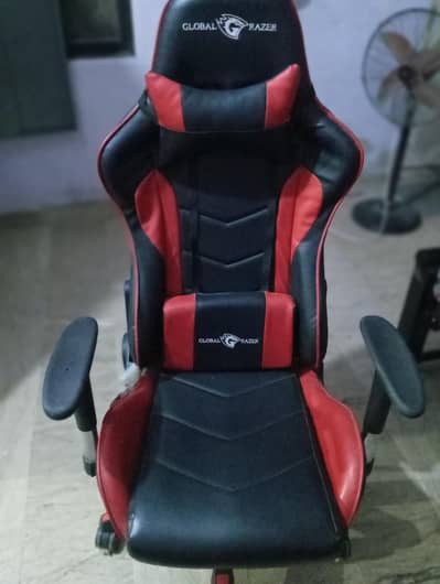 Global Razer Gaming Chair (Red)