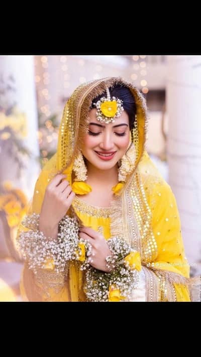 Gajra set ear rings necklace rings