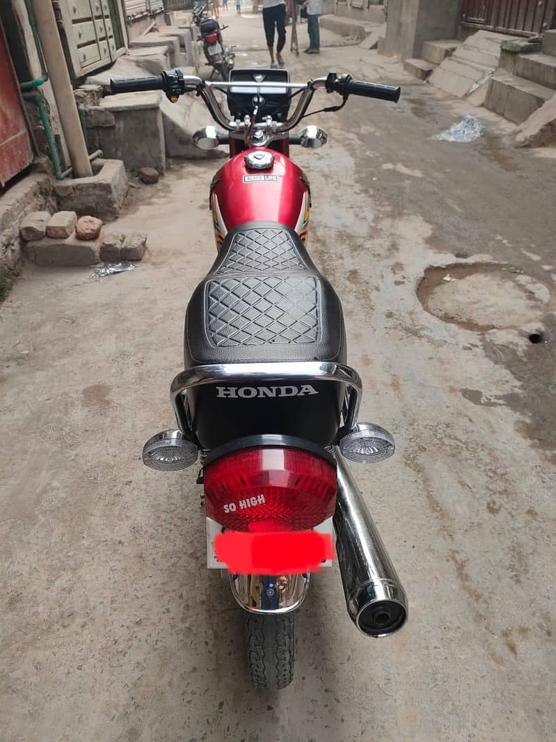 Honda 125 new condition 1