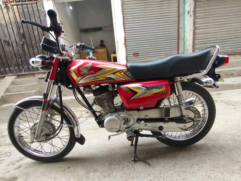 Honda 125 new condition 2