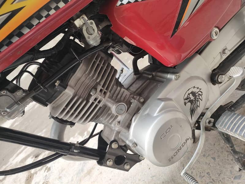 Honda 125 new condition 9