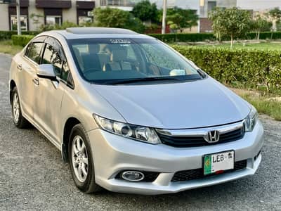 Honda Civic VTi Oriel Prosmatec 2014