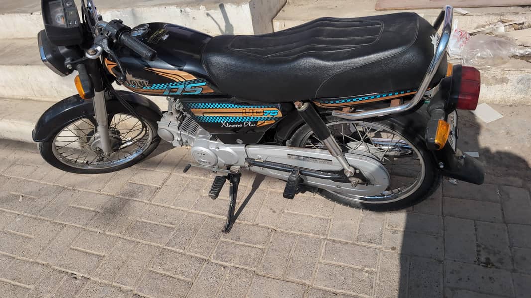 Unique plus  70cc 0