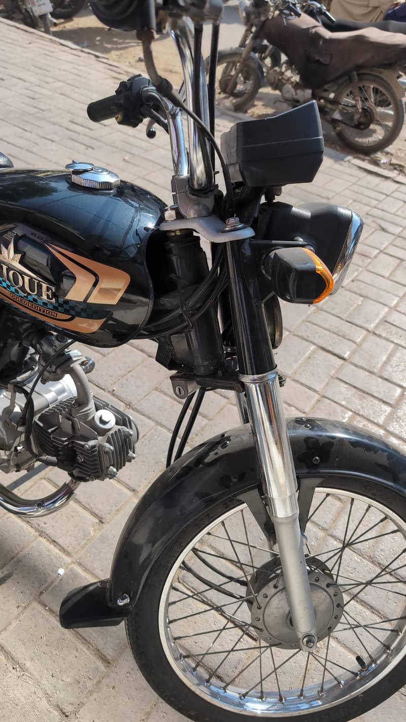 Unique plus  70cc 1