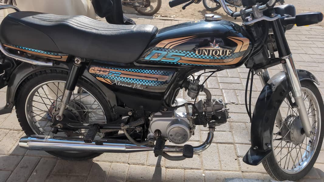 Unique plus  70cc 2