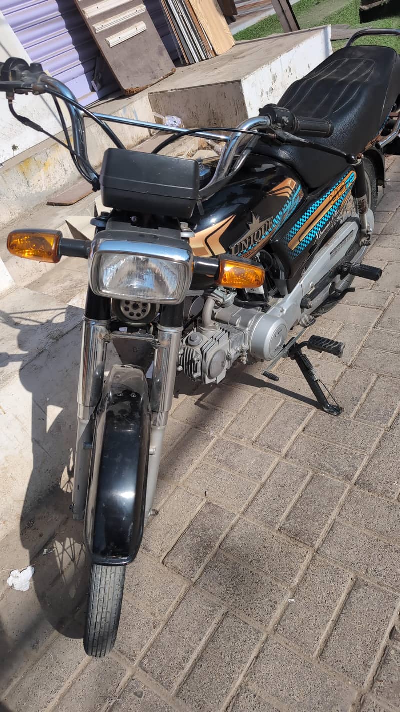 Unique plus  70cc 3