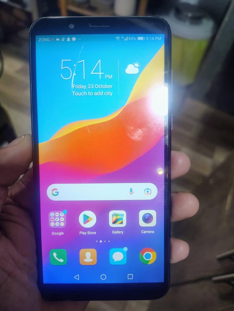 Huawei Y7 0