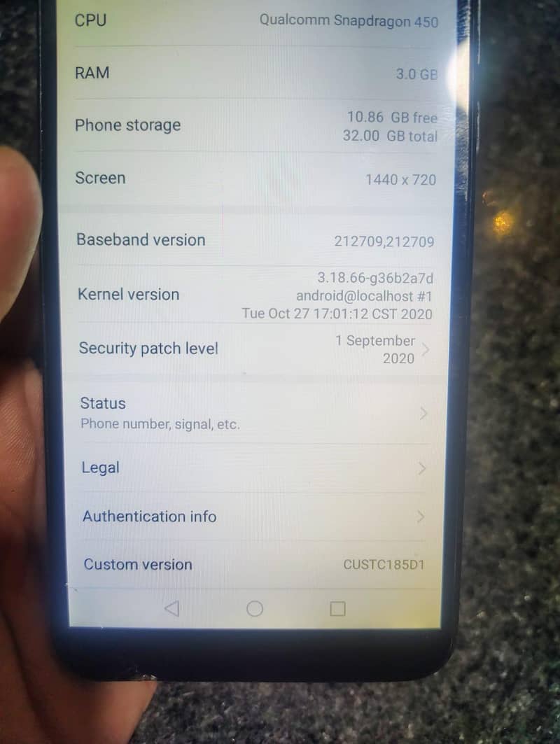 Huawei Y7 5