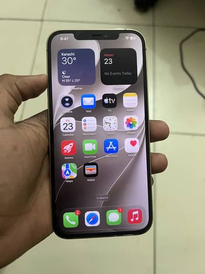 85k fnf Apple iPhone 12 Pro Max 128gb gold
