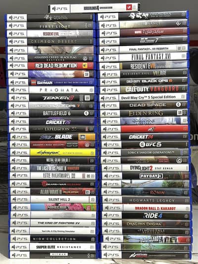 PS5 / Playstation 5 used game games available games
