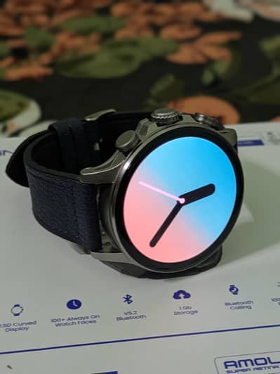 Ronin Moment Smart Watch (R-5005) - Original Box & Accessories