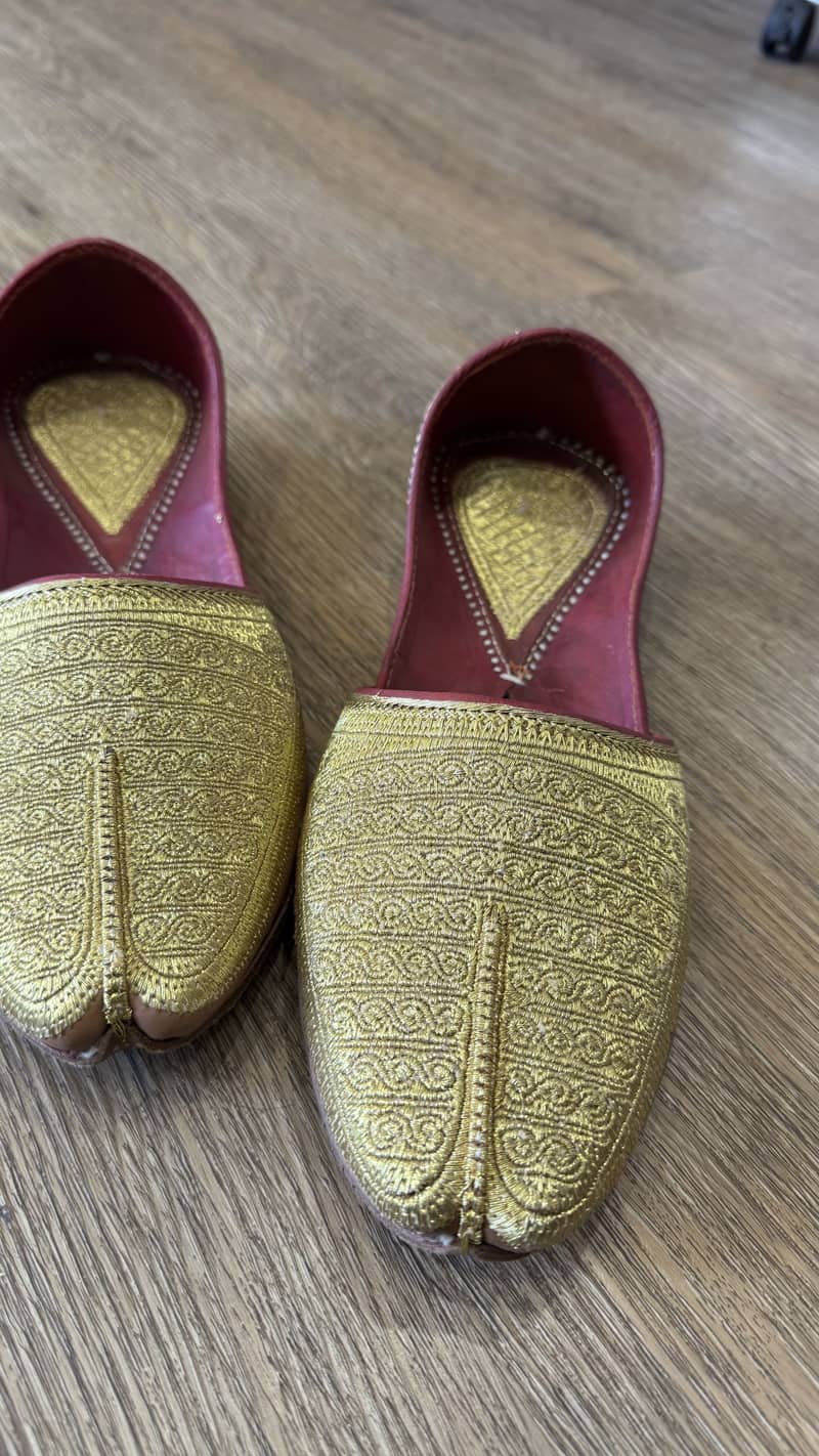 Fancy hand made khussa 0