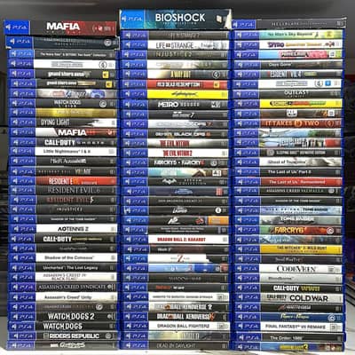 Ps4 / Playstation 4 Used Games in 10/10 Condition