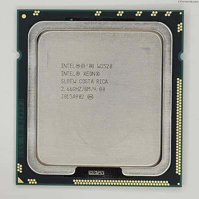 inel xeon w3520