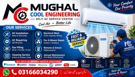 AC installation service and all kind