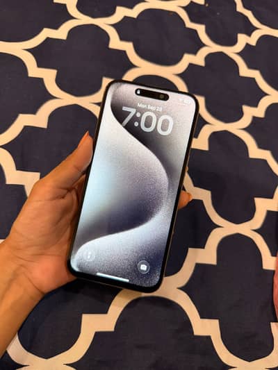 PTA Approved iPhone 15 Pro Max 256GB