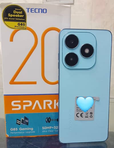 Tecno Spark 20