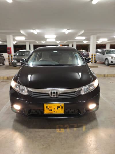 Honda Civic Oriel 2014