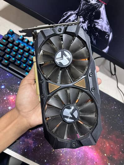 Rx 580 8gb GPU