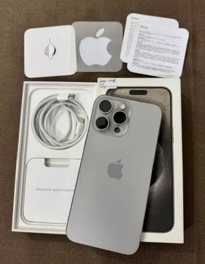 Apple iPhone 15 Pro Max non pta