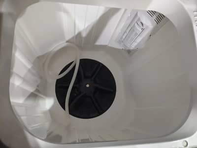 Ecostar semiautomatic Washer+Spiner. New machine with warenty card