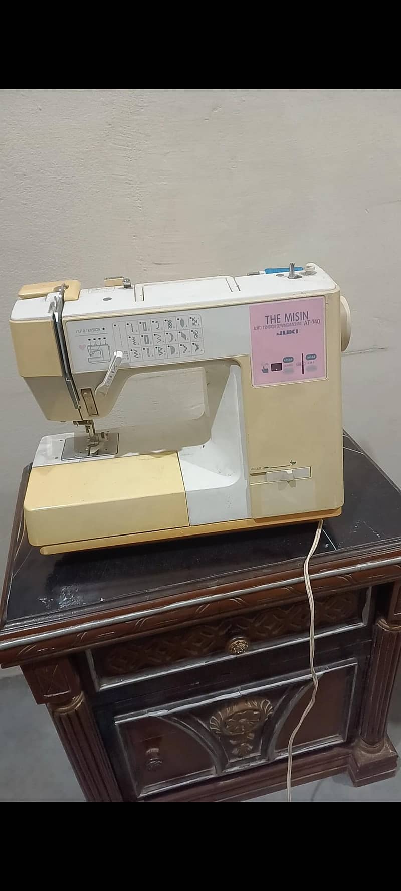 juki embroidery machine 0