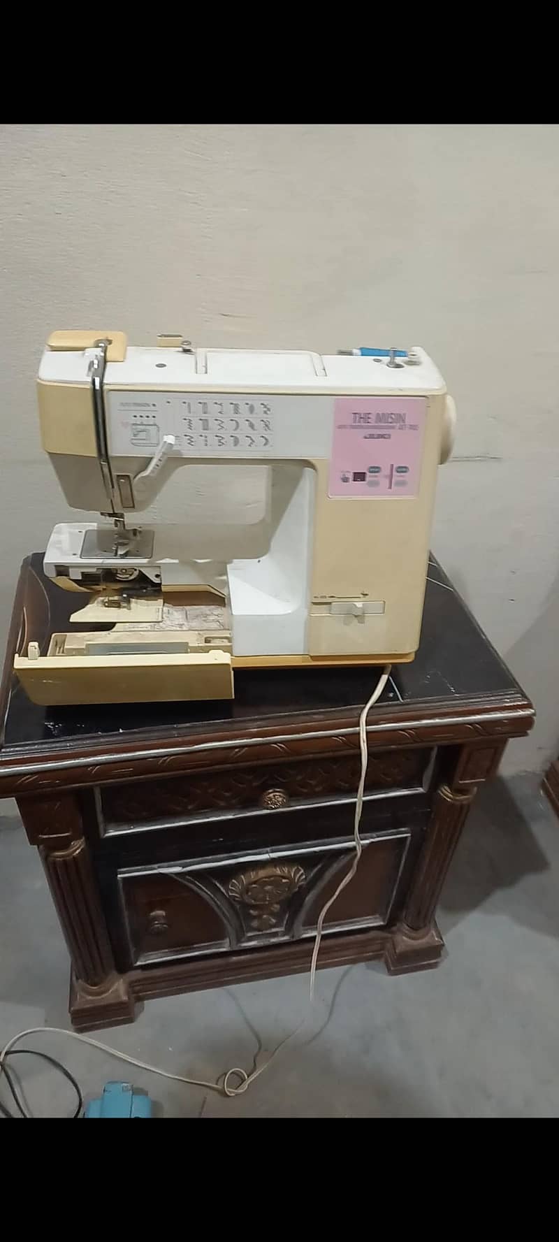 juki embroidery machine 1