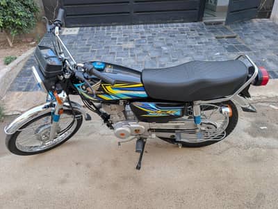 Honda CG 125 2026