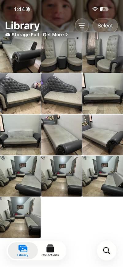 7 seater sofa set