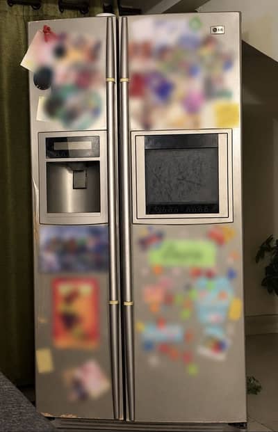 LG Side-by-Side Refrigerator