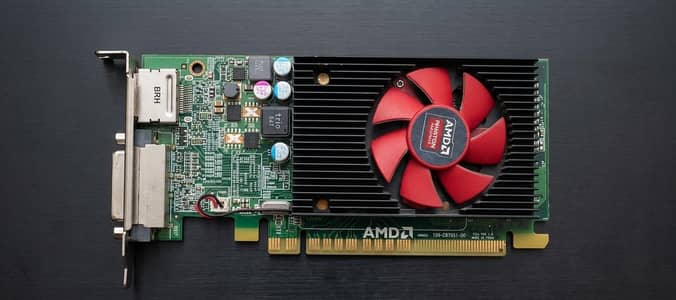 AMD r5 340x 2gb graphics card