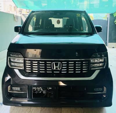 Honda N-WGN Custom L Turbo 2023 | Top-of-the-Line