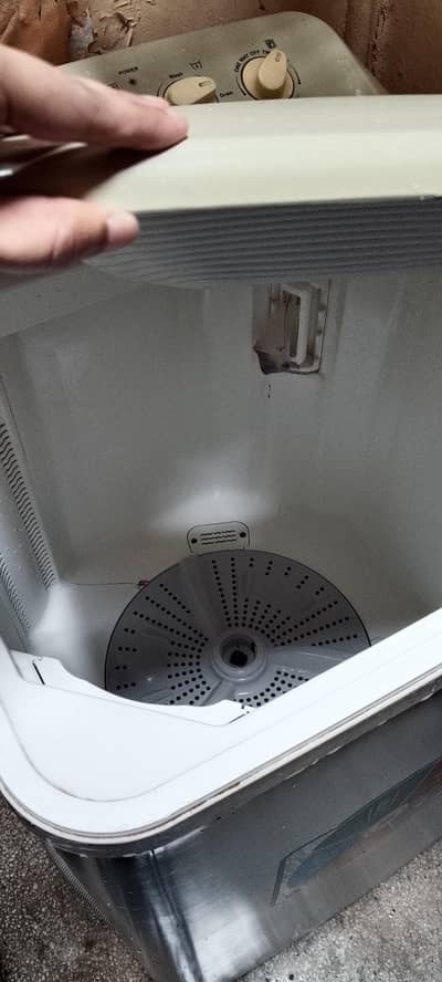 Super Asia Washing Machine and Super Asia Dryer