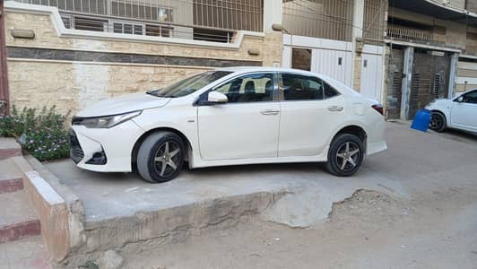 Toyota Corolla GLi | Family Used | White