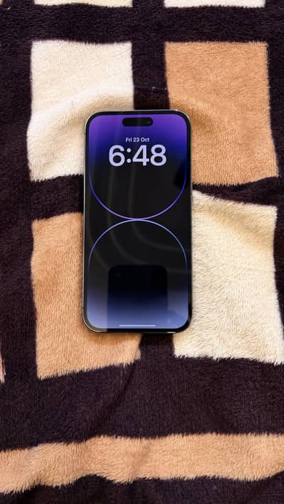 Apple iPhone 14 Pro (PTA Approved) 256GB (Sim+ESim)