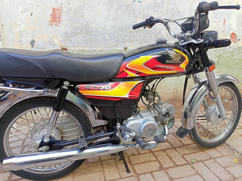 Honda CD 70 0