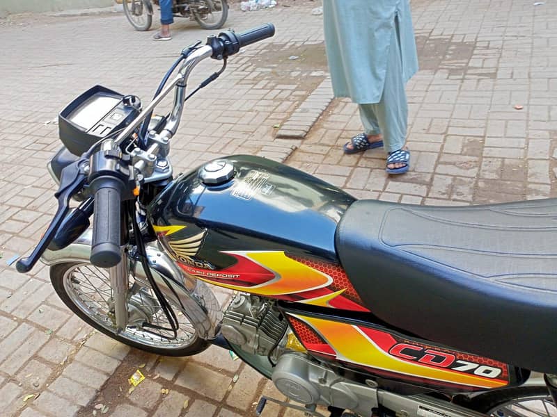 Honda CD 70 2