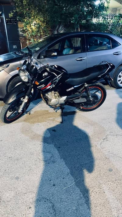 YAMAHA YBR-G 125