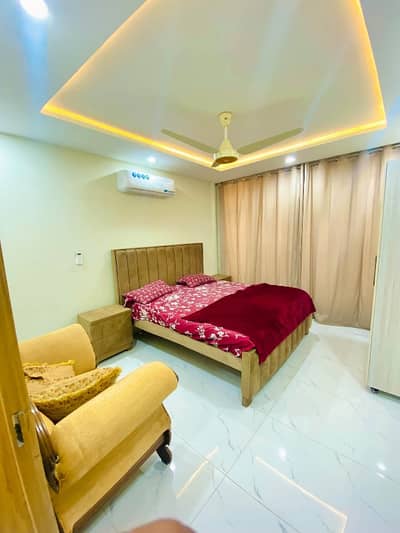1 Bed Furnished Apartment Available For Rent On Reasonable Price Behria Enclave Islamabad