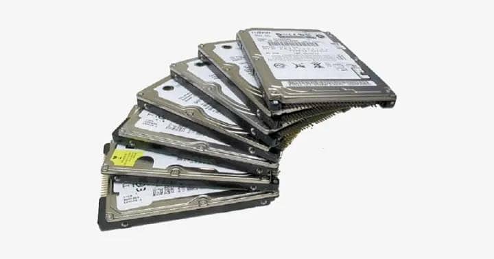 hard drive Ssd 0