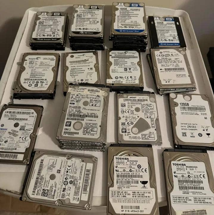 hard drive Ssd 1