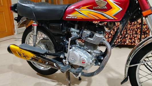 Honda cg 125 2021 model condition 10/10